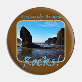 Oceanside Oregon Pin