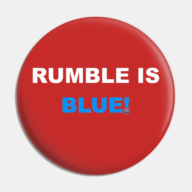 Rumble is Blue Pin by PotinaSeptum