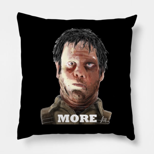 Edgar Suit Pillow by 51Deesigns