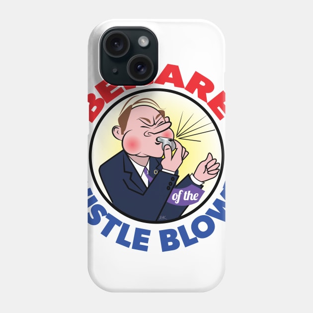 Whistle Blower Phone Case by chrayk57