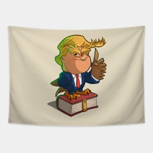 d-OWL-nald Trump inauguracion Tapestry