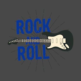 Rock N Roll Music T-Shirt T-Shirt