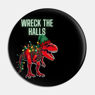 Wreck the Halls V2 Pin