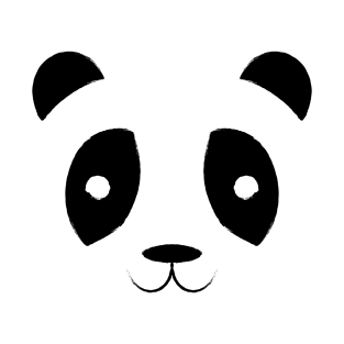 Panda face T-Shirt