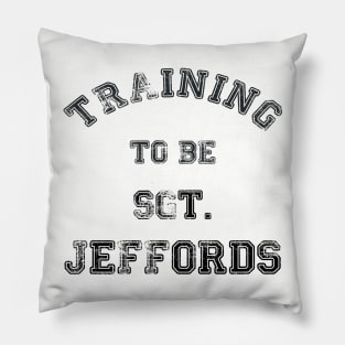 Training to be... Terry Jeffords Pillow