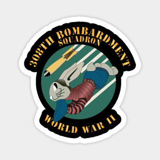 AAC - 308th Bombardment Squadron - WWII X 300 Magnet