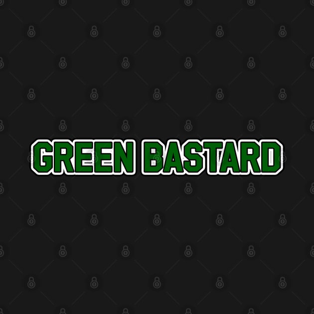 Green Bastard by Way of the Road