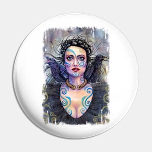 The Morrigan Pin