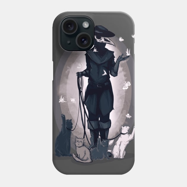 Nocturnal III Phone Case by LVBart