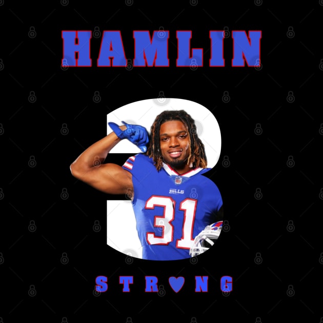 Hamlin strong by Buddydoremi