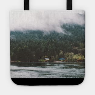 Vancouver Island Fog Tote