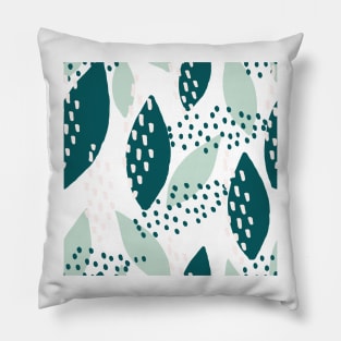 Spring Pattern Art Collection 2 Pillow