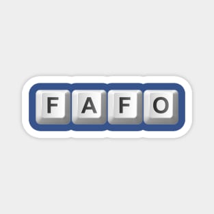 FAFO PC Magnet