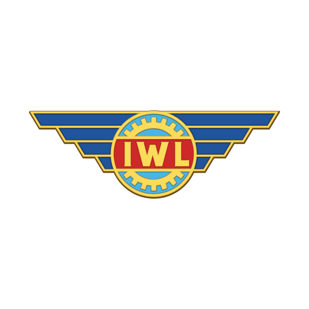 IWL Roller Logo (Gold) by GetThatCar