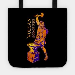 God of fire - Vulcan Tote