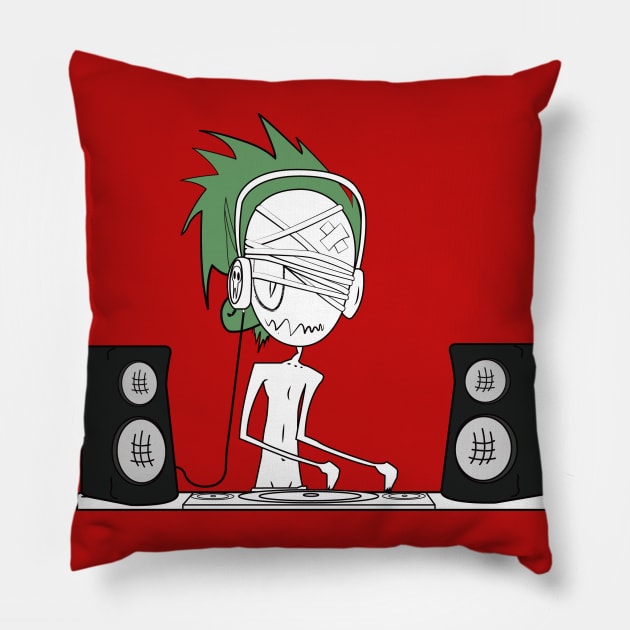 BaseMuck Pillow by Zilnation