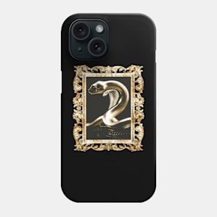 Golden Snake Phone Case