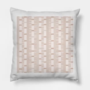 SAND MINIMALIST SHAPES Pillow