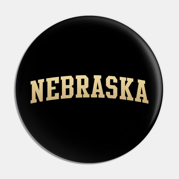 Nebraska Pin by kani