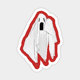 ghosts Magnet