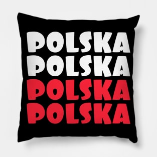 Polska - Poland Pillow