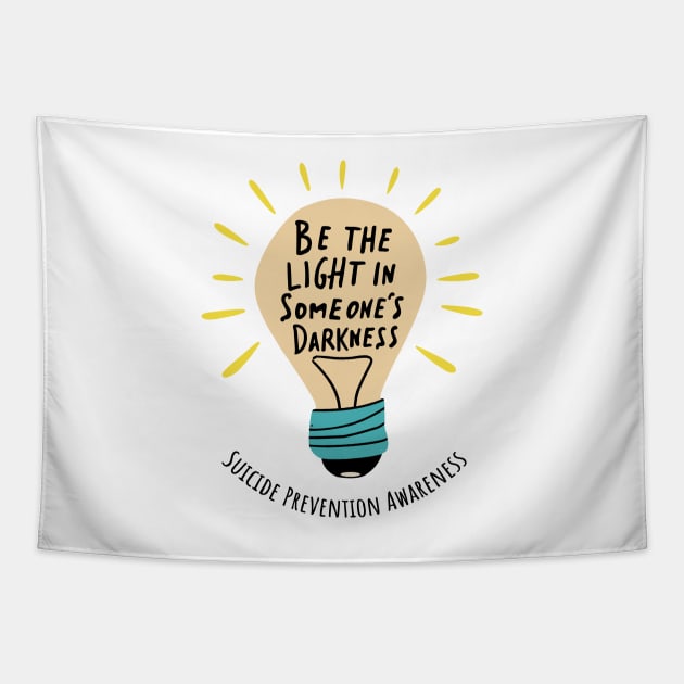 Suicide Prevention Awareness Tapestry by DesignerDeskStd