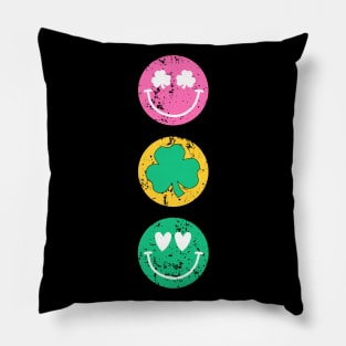 I'm Not Irish But Kiss Me Anyway, St Patrick's Day Emojis Pillow