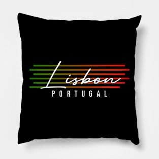 Lisbon Souvenir Gift Pillow