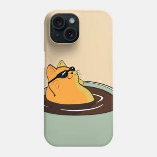 Bathe In Coffee Phone Case