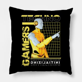 Techno Gamers Pillow