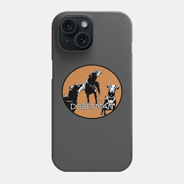 3 Stooges Phone Case by Tedwear