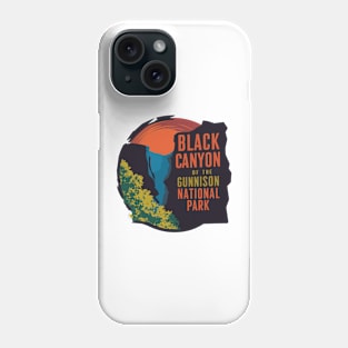 National Park Black Canyon of the Gunnison Phone Case