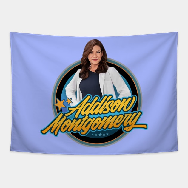 Addison Forbes Montgomery Tapestry by Trazzo