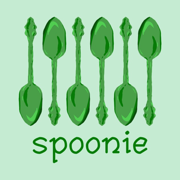 Spoonie (Green) by KelseyLovelle