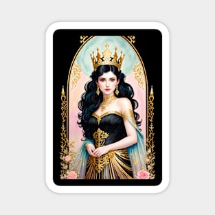 Witch Fantasy Queen Magnet