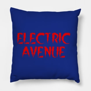 Electric Guitar, Electric Avenue, Electricity Pillow