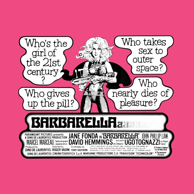 Barbarella by MondoWarhola