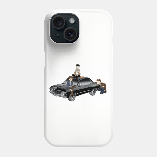 Metallicar and Friends Phone Case by Dooomcat