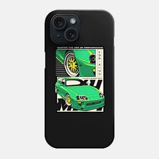 Japanese Supra JDM Phone Case