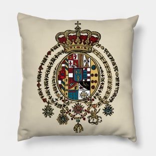 Kingdom of the Two Sicilies Pillow