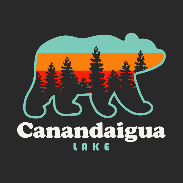 Canandaigua Lake NY Finger Lakes Naples NY by PodDesignShop