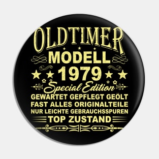 OLDTIMER MODELL BAUJAHR 1979 Pin