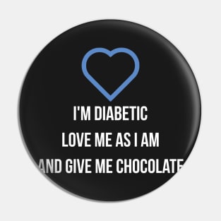 A Diabetic valentine's day Pin