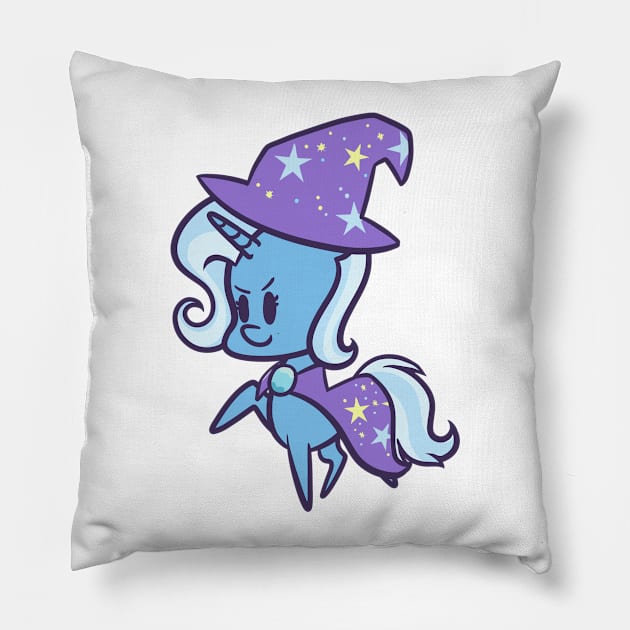 Trixie Lulamoon Pillow by Pinipy