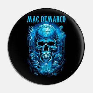 MAC DEMARCO BAND Pin