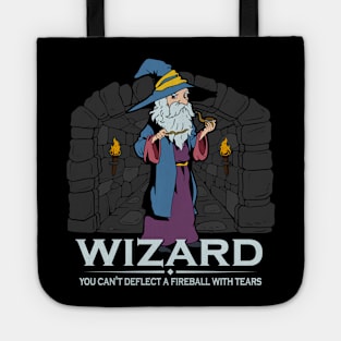 D20 Roleplay Character - Wizard Tote