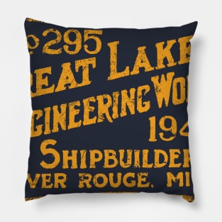 Great Lakes Engineering Works Pillow