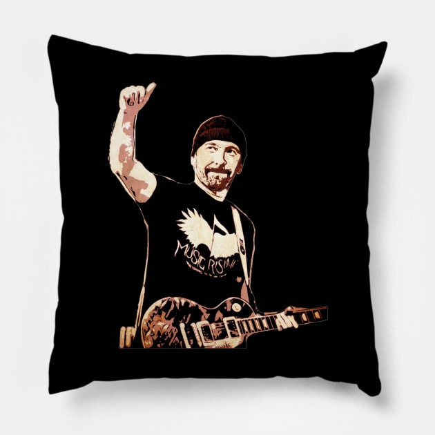 Vintage zac browen Pillow by Wiseeyes_studios