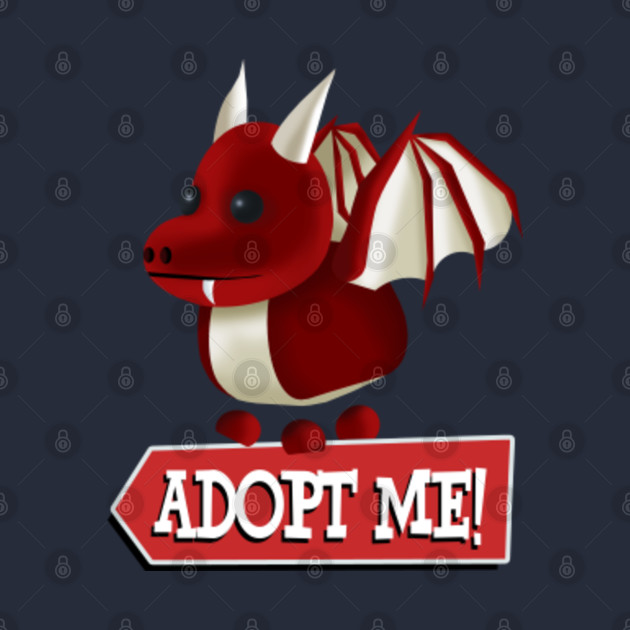 Adopt me dragon - Adopt Me - T-Shirt | TeePublic
