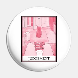 Judgement Cat Tarot Pin